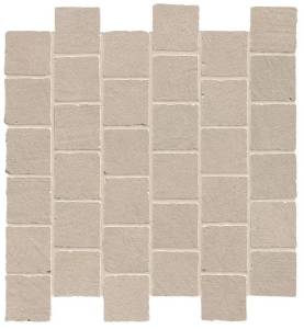 Мозаика Atlas Concorde Boost Natural A7CG Ash Mosaico Tumbled 31x31