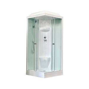 Душевая кабина Royal Bath RB 90HP6-WT с низким поддоном, с сиденьем