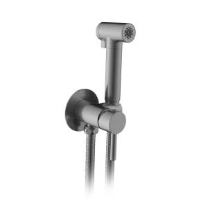 Гигиенический душ AltroBagno Modern 060118 GrMt, оружейная сталь
