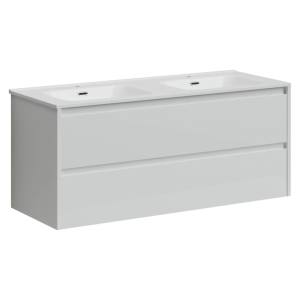 Тумба с раковиной Sancos Libra LB120-2W
