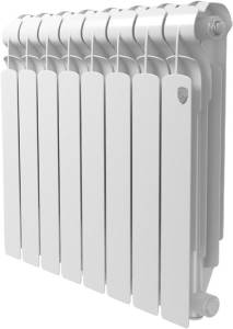 Радиатор алюминиевый Royal Thermo Indigo 500 2.0 8 секций