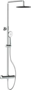 Душевая стойка Cersanit Odra 63069 с термостатом, хром