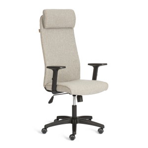 Кресло компьютерное Tetchair Pragmatic PLT 24246 серо-бежевый