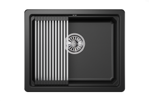 Мойка кухонная Granula Kitchen Space KS-5501U шварц