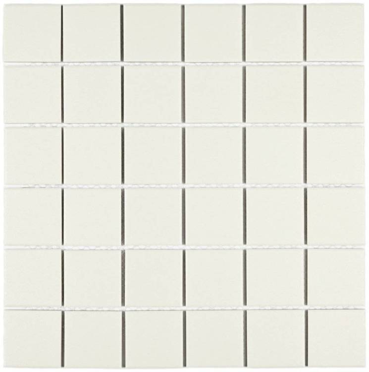 Мозаика Bonaparte Arene White (4.8x4.8) 30.6x30.6