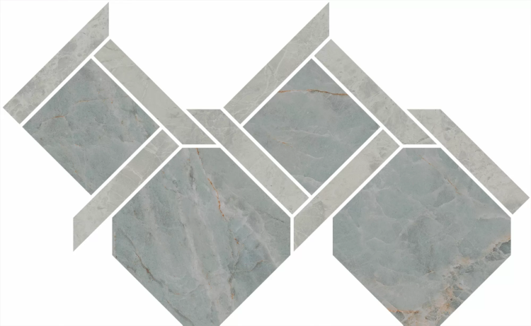 Декор Kerama Marazzi Риальто ID166 2 наборный лаппатированный 48x29.5x0.9