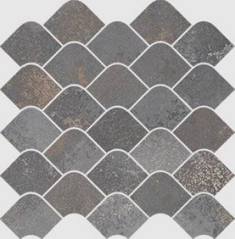 Мозаика VIVES Yuri Mosaico Korubo NT Grafito 30x30