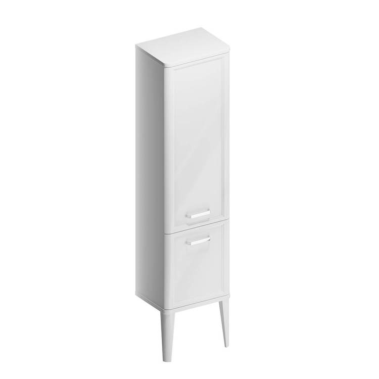 Шкаф-пенал Kerama Marazzi Pompei (Помпеи) PO.M.150\WHT белый глянцевый, 150x43