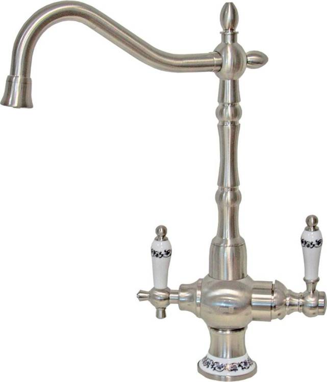 Смеситель для кухни Zorg Sanitary ZR 336 YF-50 satin