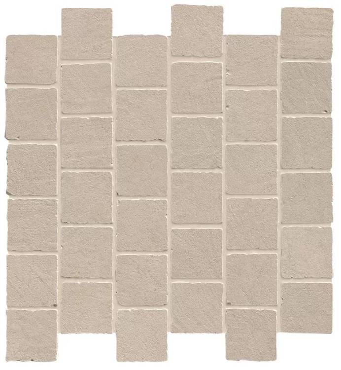 Мозаика Atlas Concorde Boost Natural A7CG Ash Mosaico Tumbled 31x31