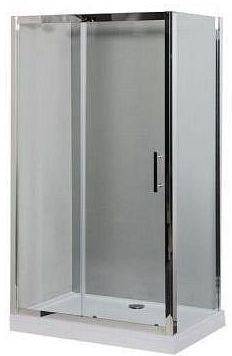 Душевой уголок Aquanet Delta NPE1131 1600800 профиль хром, 1600х800