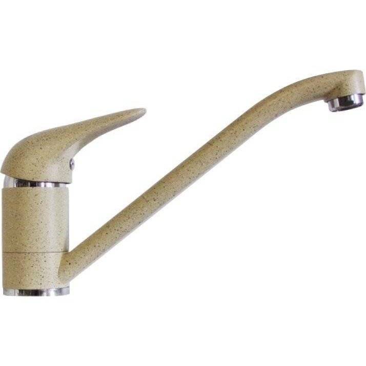 Смеситель для кухни Seaman SSC-201 бежевый