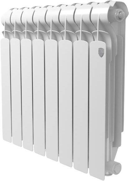 Радиатор алюминиевый Royal Thermo Indigo 500 2.0 8 секций