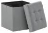 Пуф-сундук Leset Плуто 4687205418159 Серый Velutto 12 фото 3
