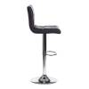 Стул барный Tetchair Barber (mod. KY711D) 19766 черный, хром фото 2