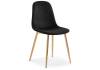 Стул Woodville Dabl 15326 black / gold