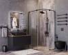 Зеркало Bond Loft 80x80 с черным обрамлением фото 4
