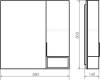 Мебель для ванной Comforty Франкфурт 90 бетон светлый фото 8