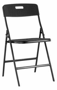 Стул складной Stool Group SUPER LITE N D15S N black черный