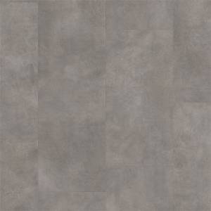 SPC Плитка Quick-Step Ambient Click Plus 4.5/33 AMCP40051 Dark Grey Concrete 1300x320