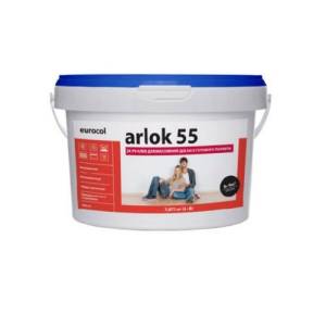 Клей для массивной доски и готового паркета Forbo Eurocol Arlok 55 2К PU (7 кг)