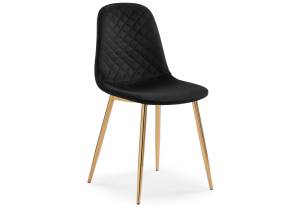 Стул Woodville Dabl 15326 black / gold