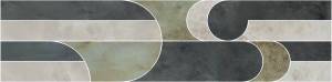 Бордюр Kerama Marazzi Джардини ID123T наборный 60x15x0.9