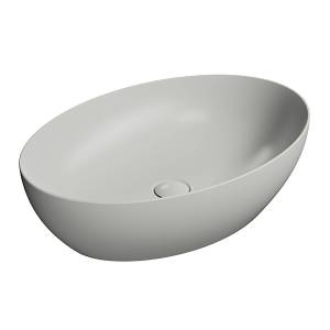 Раковина GSI Pura 884217 cenere matte 60 см