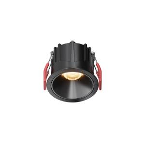 Встраиваемый светильник Maytoni Downlight DL043-01-10W2.7K-RD-B
