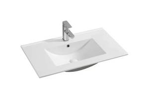 Раковина Veneciana Turin 800D белый глянец, 80 см