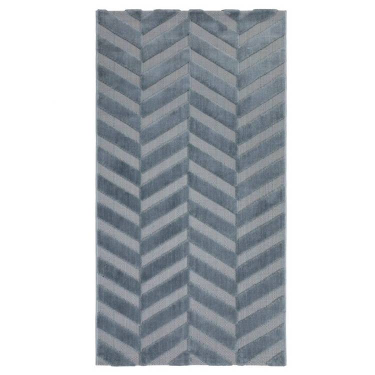 Ковер Soft J956A Blue/Blue 1.6x2.3 м