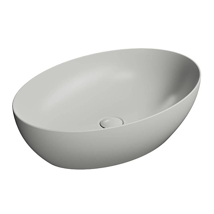 Раковина GSI Pura 884217 cenere matte 60 см