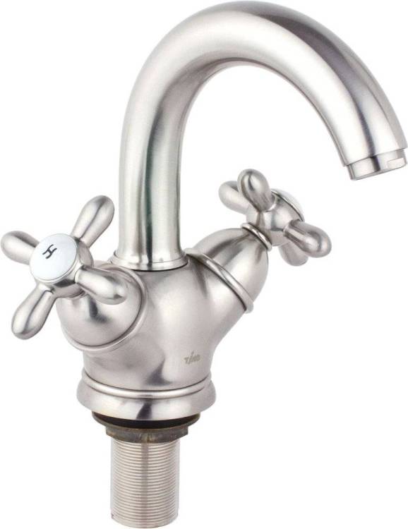 Смеситель для раковины Timo Ritz 0141FN silver silver