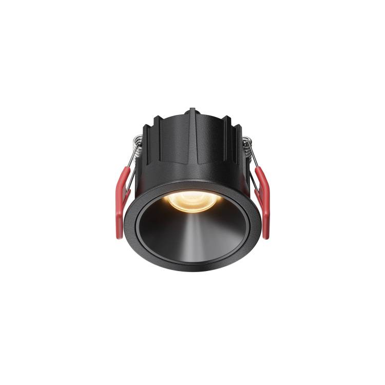 Встраиваемый светильник Maytoni Downlight DL043-01-10W2.7K-RD-B