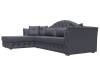 Диван угловой Лига Диванов Артис 128033L Серый фото 3