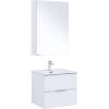 Мебель для ванной Aquanet Алвита New 60 274216 белый матовый, 1382x610x465