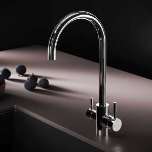 Смеситель для кухни Am.Pm X-Joy S F85B07700 хром,с каналом для питьевой воды