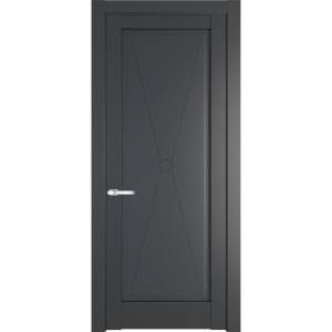 Межкомнатная дверь Profil Doors 1.1.1 PM полотно Графит 700x2000