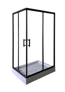 Душевой уголок Cerutti Spa ZQ121B-S 120х80х195