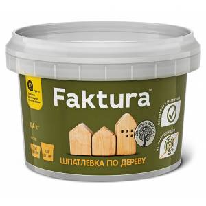 Шпатлевка акриловая по дереву Faktura береза 0.4 кг