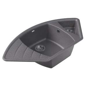 Мойка кухонная Dr.gans Габи 25.050.E1015.409 базальт, 101.5x51