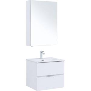 Мебель для ванной Aquanet Алвита New 60 274216 белый матовый, 1382x610x465