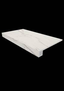 Ступень Estima Ideal 36879 Серый 33x120 + Подступенок (14.5x120)