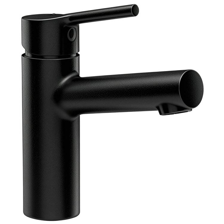 Смеситель для раковины Bravat Palace Black F1172217BM-RUS черный