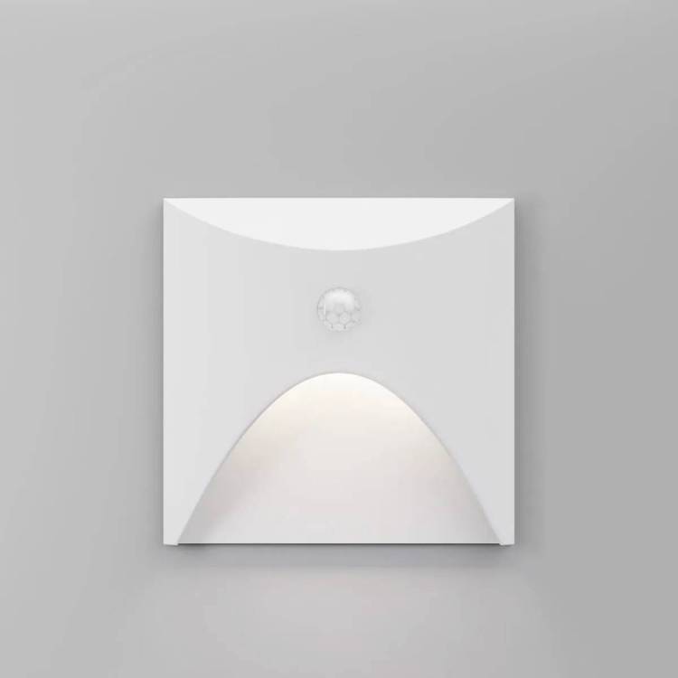 Подсветка для лестниц и ступеней светодиодная Elektrostandard Move 40158/LED 4000K с датчиком движения Белый
