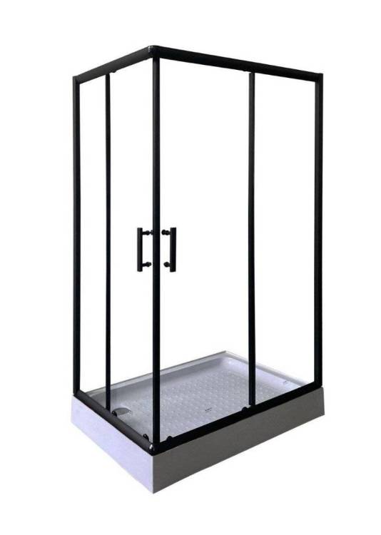Душевой уголок Cerutti Spa ZQ121B-S 120х80х195