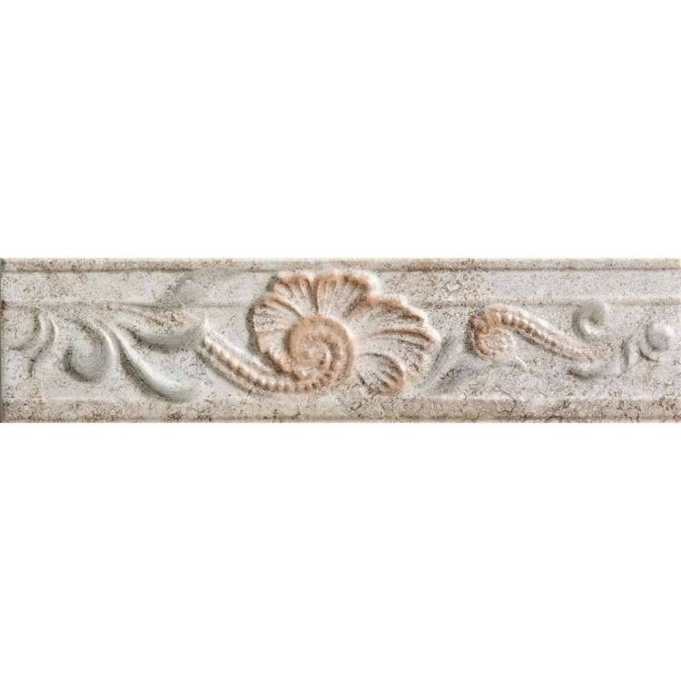 Бордюр Gardenia Orchidea Esedra 2.0 G0076130 Fascia Rilievo Crema 10x40