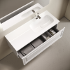 Тумба под раковину Sancos Very VR120RW правая, c одним ящиком, Bianco, 119.5x44.5x40.6 фото 5