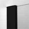 Душевое ограждение NEW TRENDY NEW RENOMA BLACK L 100x90x195 D-0205A/D-0111B (черный) фото 6