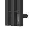Полотенцесушитель электрический Point Гермес П3 PN13822B 12x120 черный фото 3